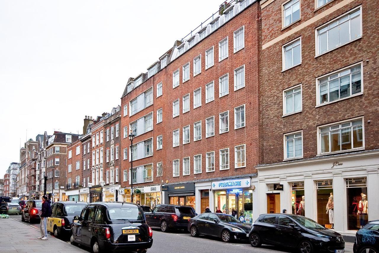 Marylebone Apartments Londra Exterior foto
